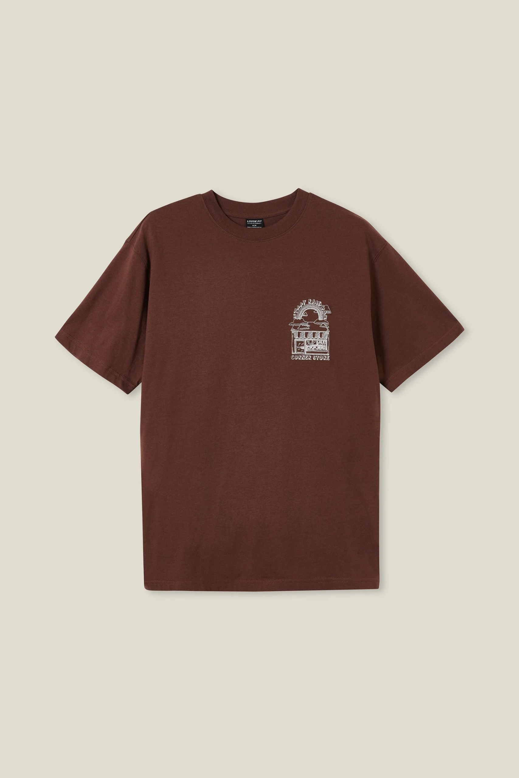 Cotton On Men Loose Fit Art T-Shirt 5 Cotton On Men Loose Fit Art T-Shirt - Image 5