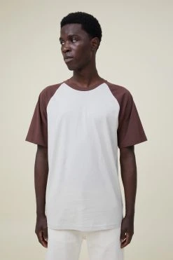 Cotton On Men Loose Fit Raglan T-Shirt