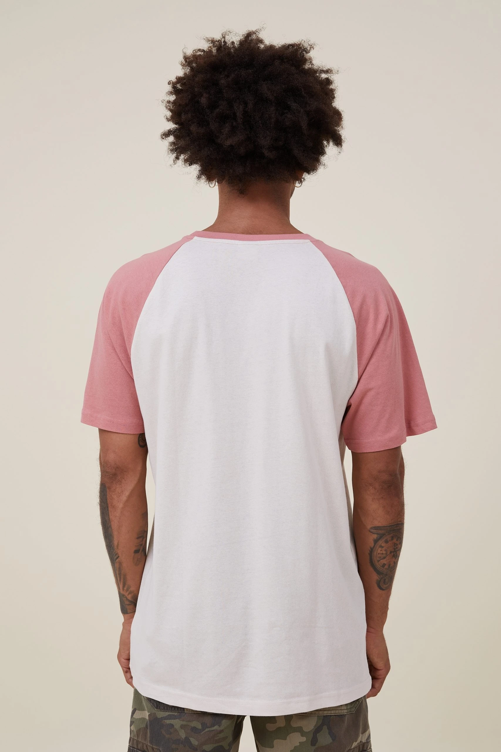 Cotton On Men Loose Fit Raglan T-Shirt - Image 3