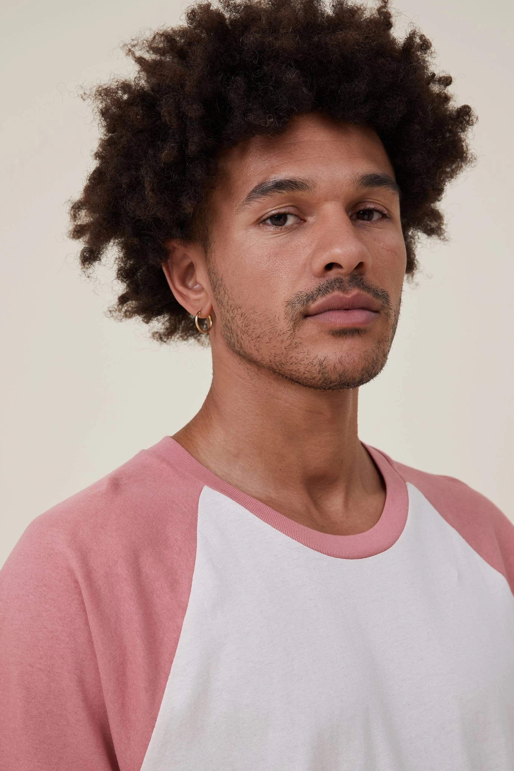 Cotton On Men Loose Fit Raglan T-Shirt - Image 4