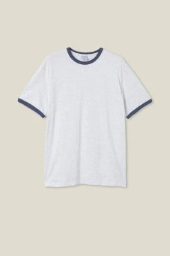 Cotton On Men Loose Fit Ringer T-Shirt 9 Cotton On Men Loose Fit Ringer T-Shirt -rivieraclothingco shop 3612080 02 5