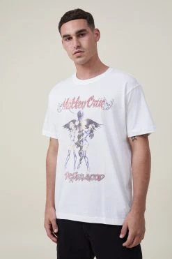 Cotton On Men Loose Fit Music T-Shirt