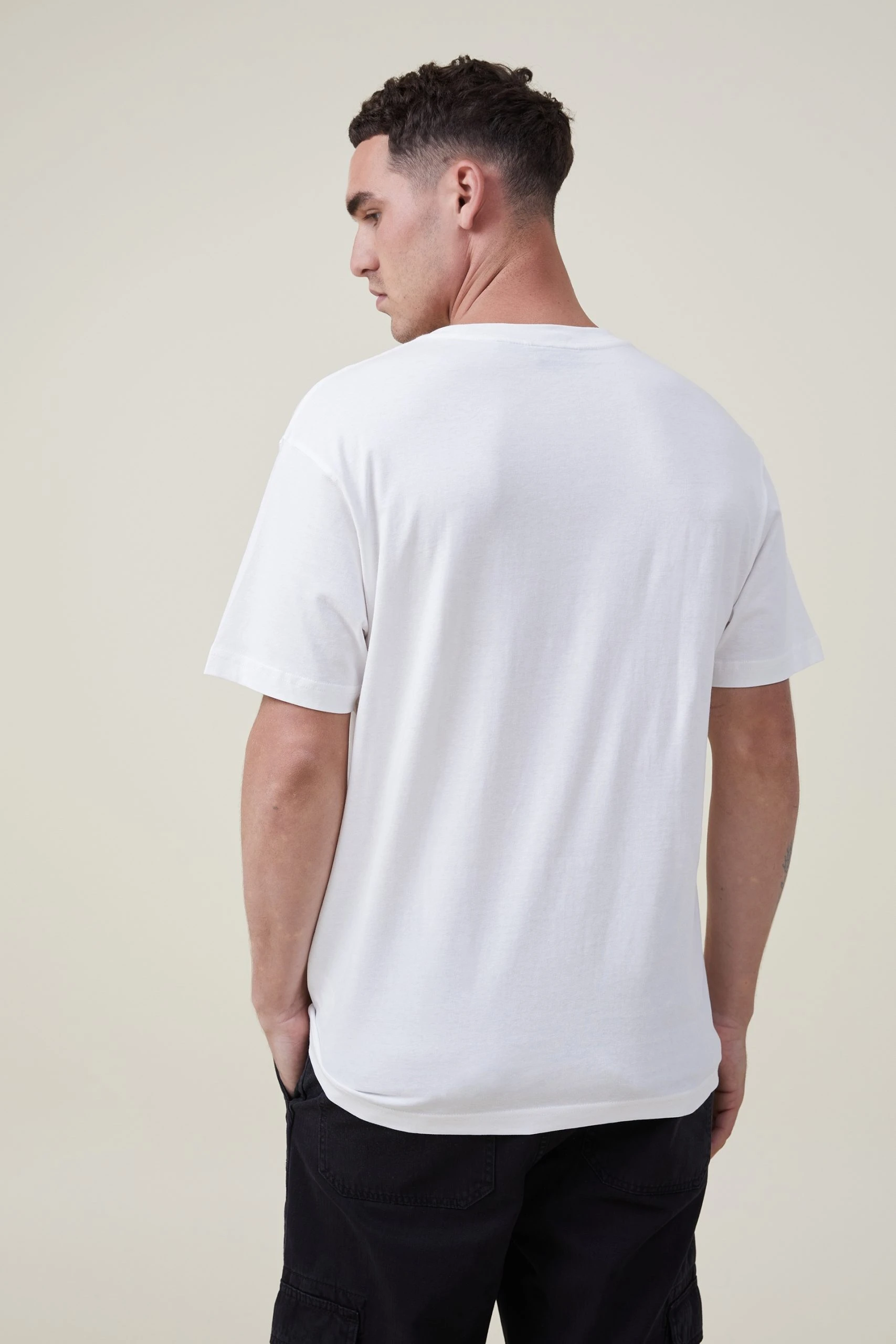 Cotton On Men Loose Fit Music T-Shirt - Image 3