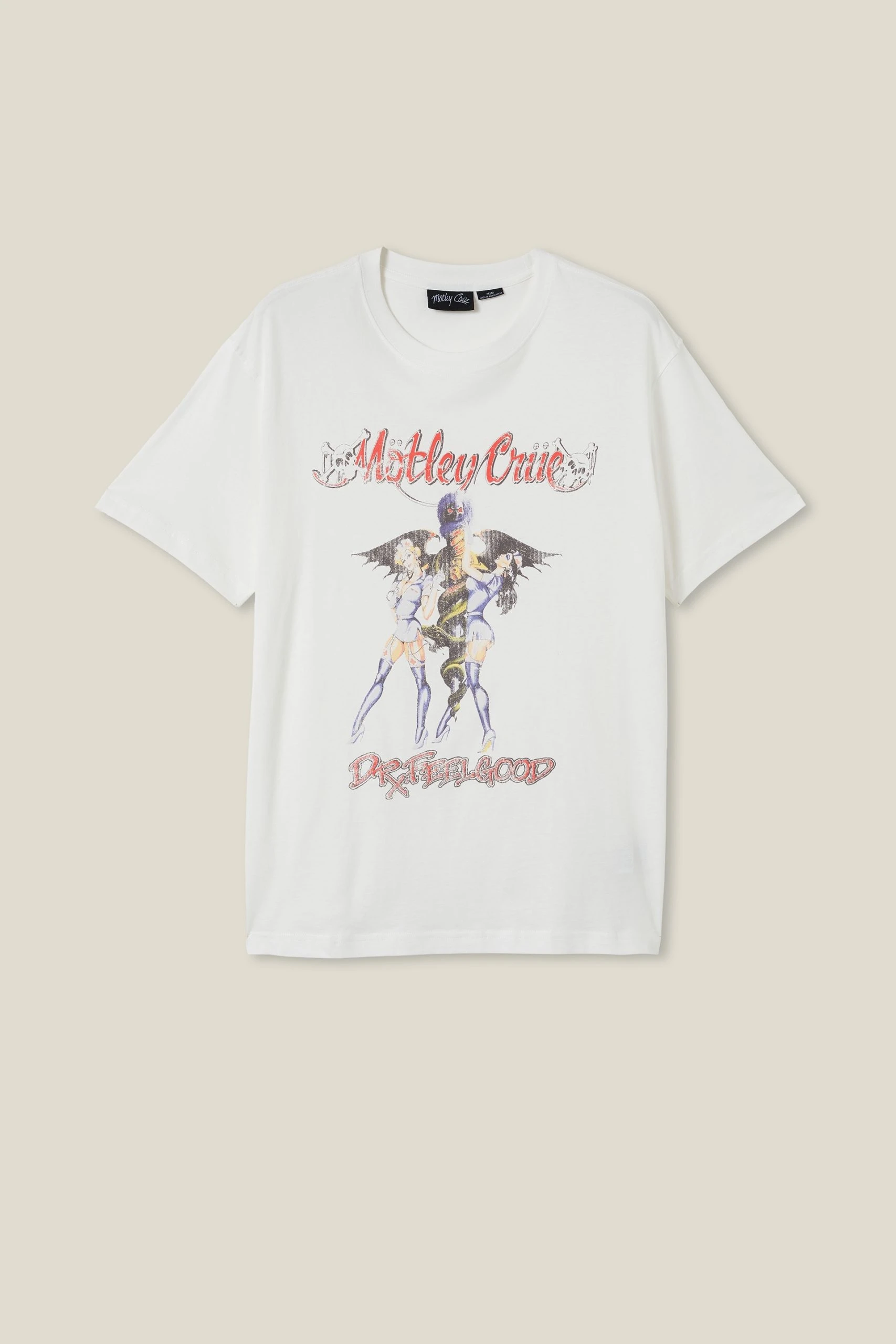 Cotton On Men Loose Fit Music T-Shirt - Image 4