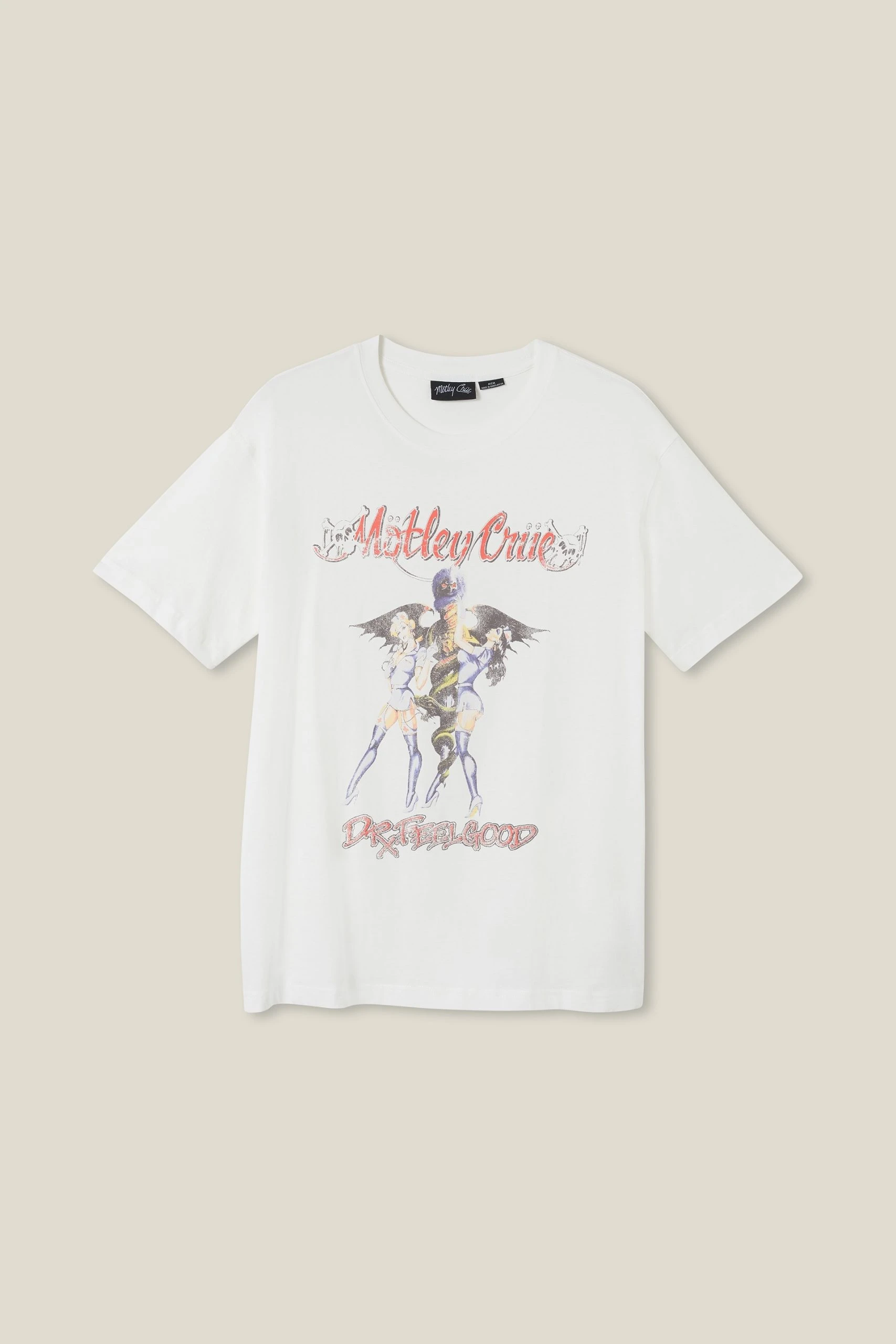 Cotton On Men Loose Fit Music T-Shirt - Image 5