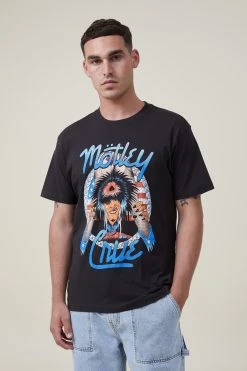 Cotton On Men Loose Fit Music T-Shirt