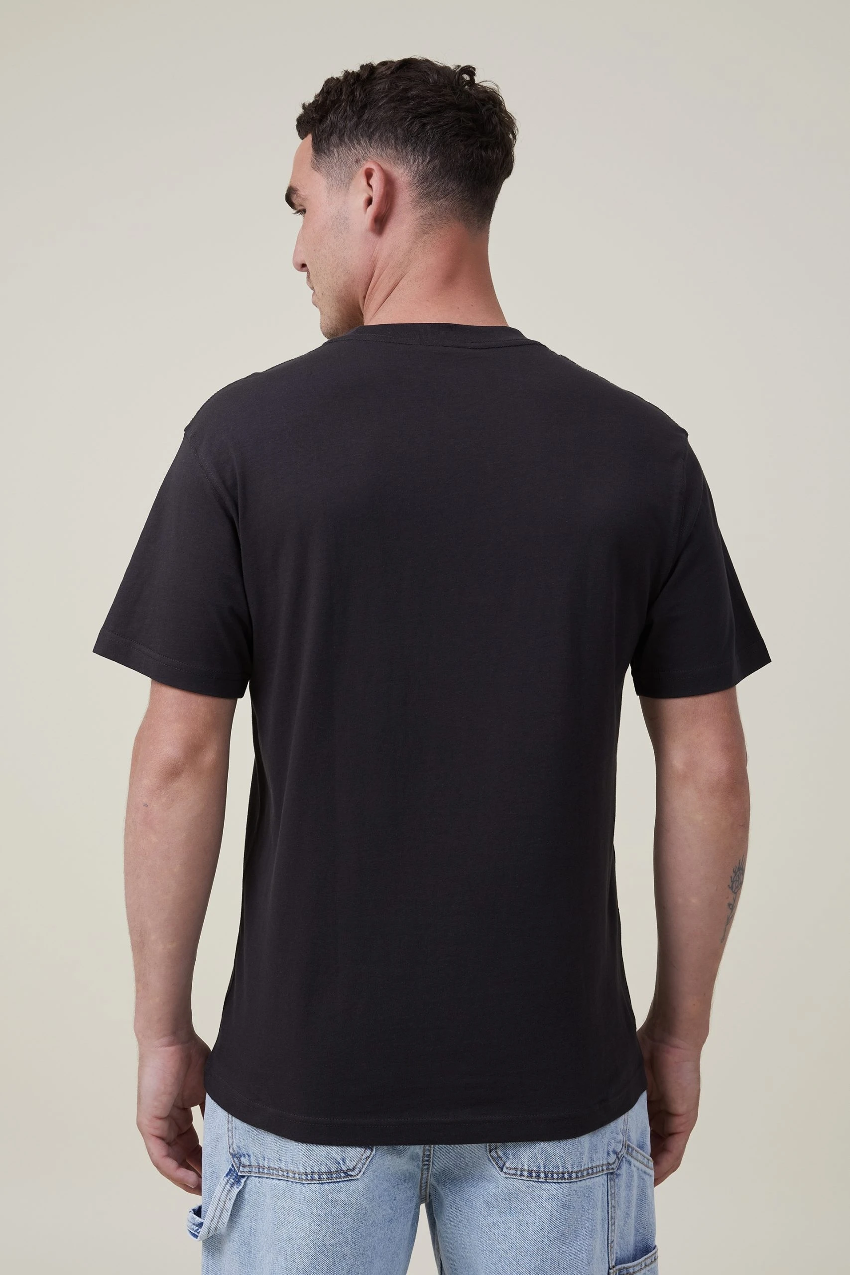 Cotton On Men Loose Fit Music T-Shirt - Image 3