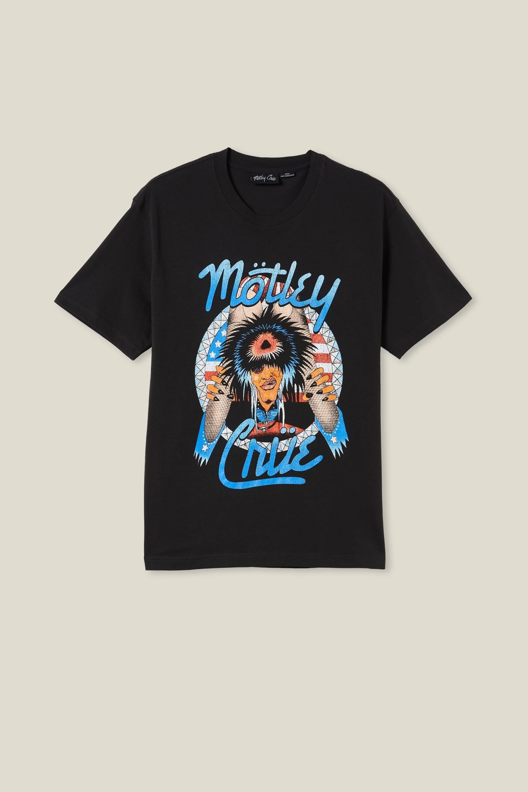 Cotton On Men Loose Fit Music T-Shirt - Image 5