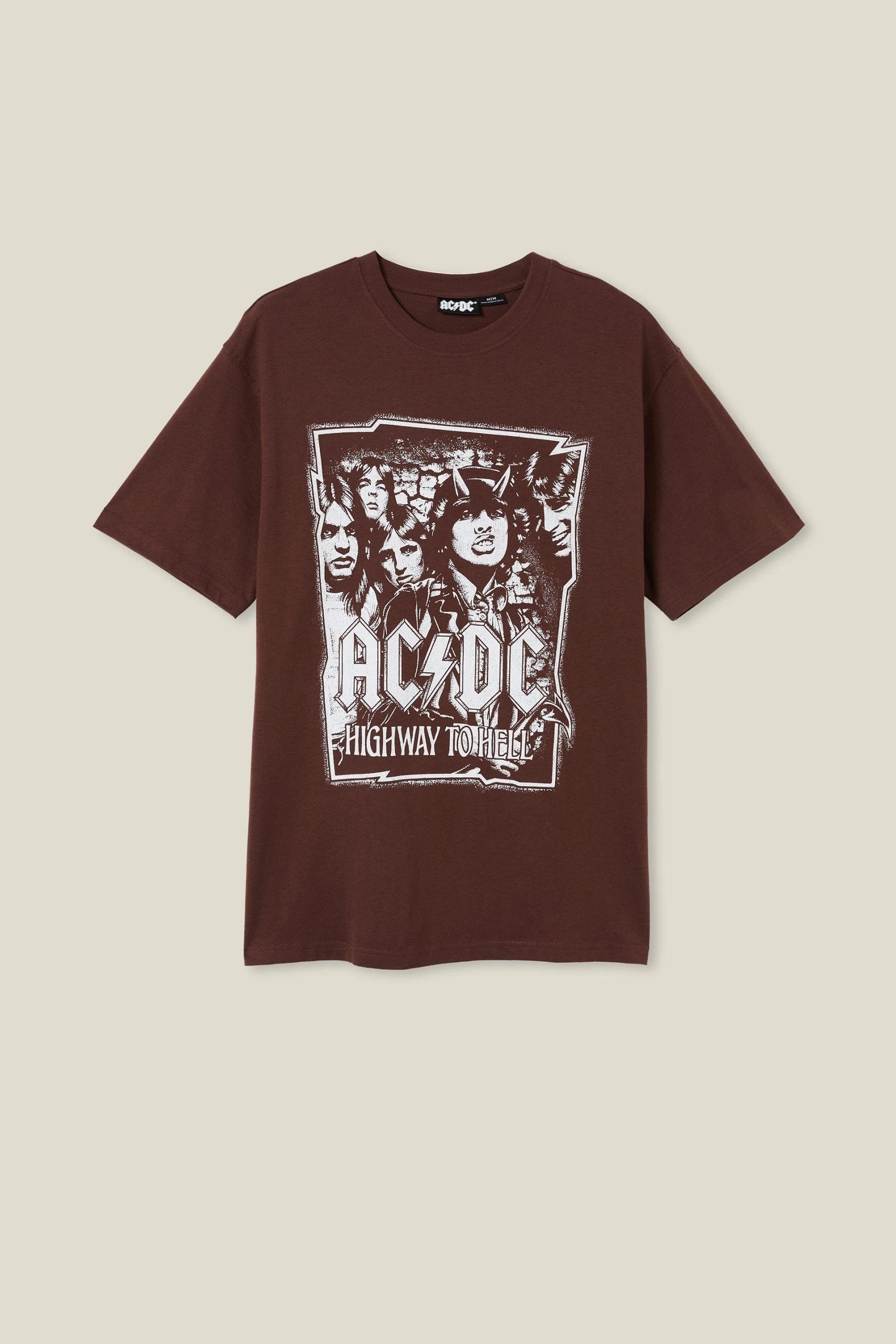 Cotton On Men Loose Fit Music T-Shirt - Image 5