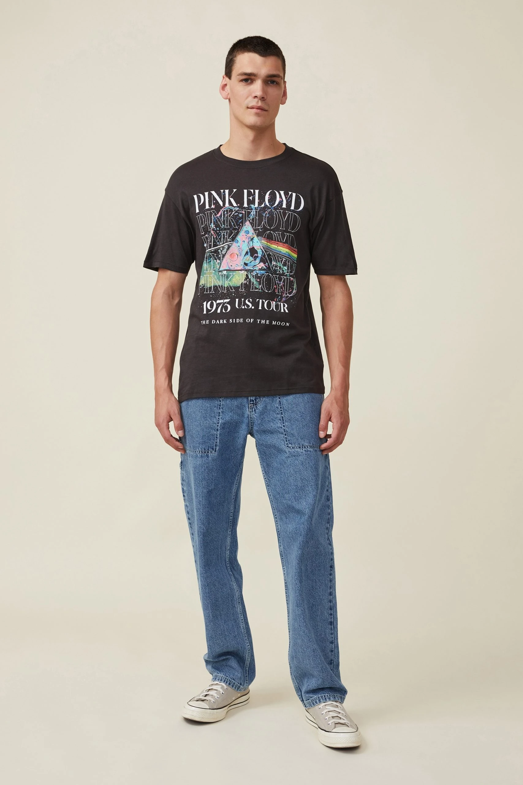 Cotton On Men Loose Fit Music T-Shirt 2 Cotton On Men Loose Fit Music T-Shirt - Image 2