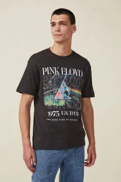 Cotton On Men Loose Fit Music T-Shirt