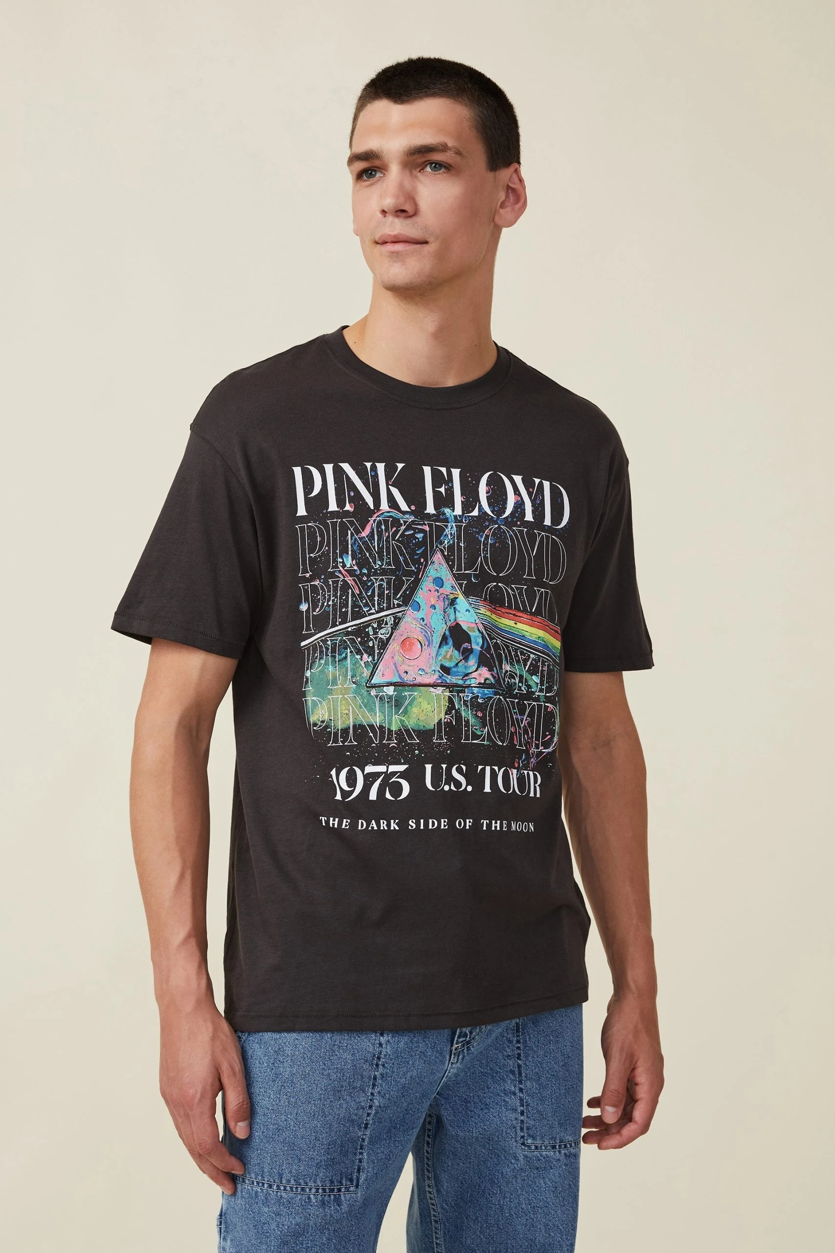 Cotton On Men Loose Fit Music T-Shirt 1 Cotton On Men Loose Fit Music T-Shirt