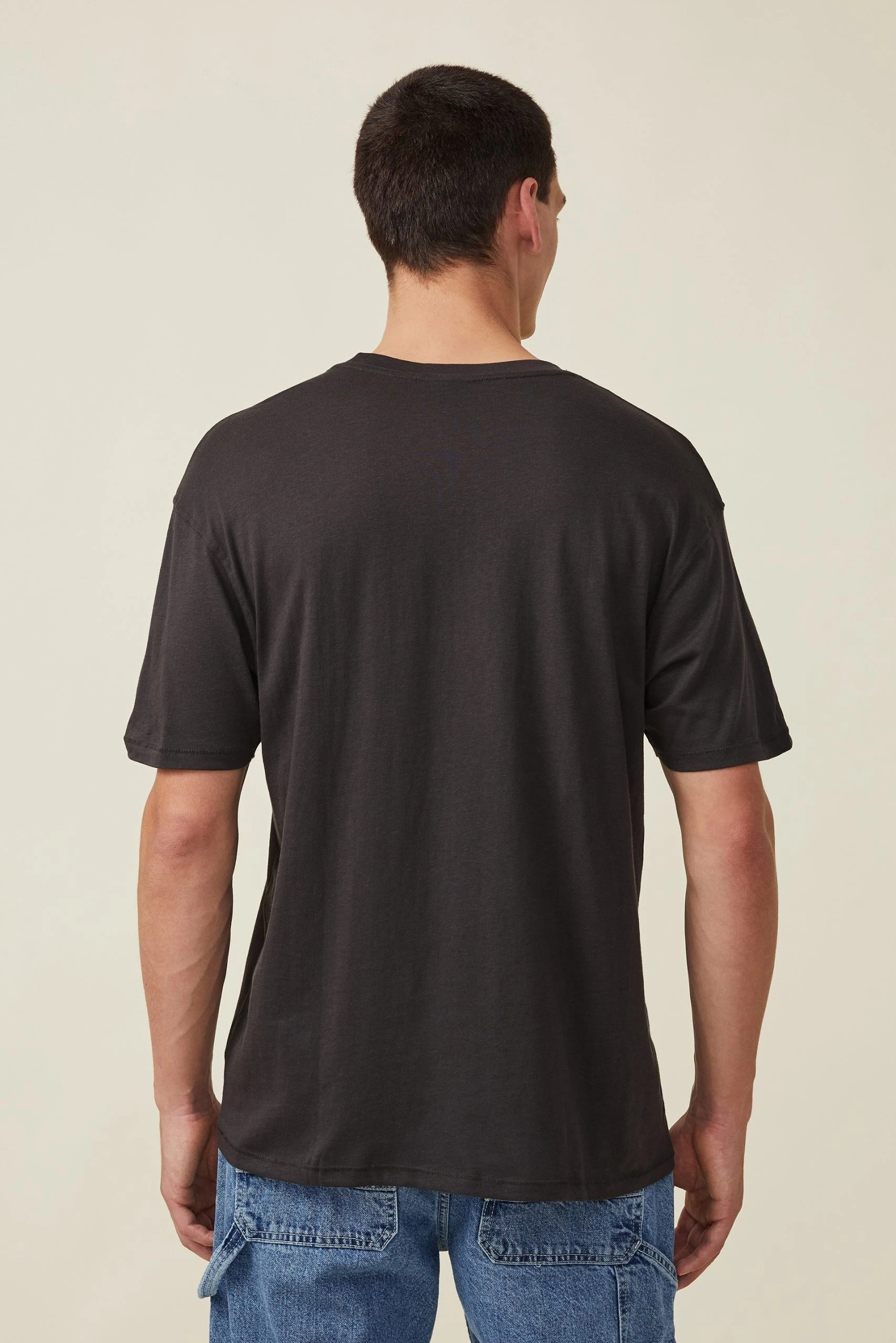 Cotton On Men Loose Fit Music T-Shirt 3 Cotton On Men Loose Fit Music T-Shirt - Image 3
