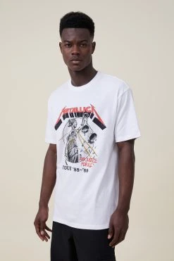 Cotton On Men Loose Fit Music T-Shirt