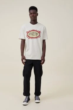 Alternative view of Cotton On Men Premium Loose Fit Music T-Shirt
