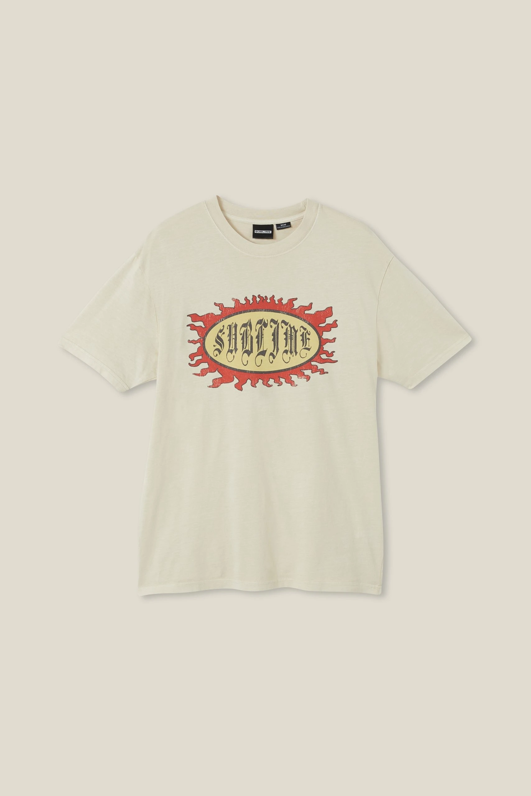 Cotton On Men Premium Loose Fit Music T-Shirt 5 Cotton On Men Premium Loose Fit Music T-Shirt - Image 5