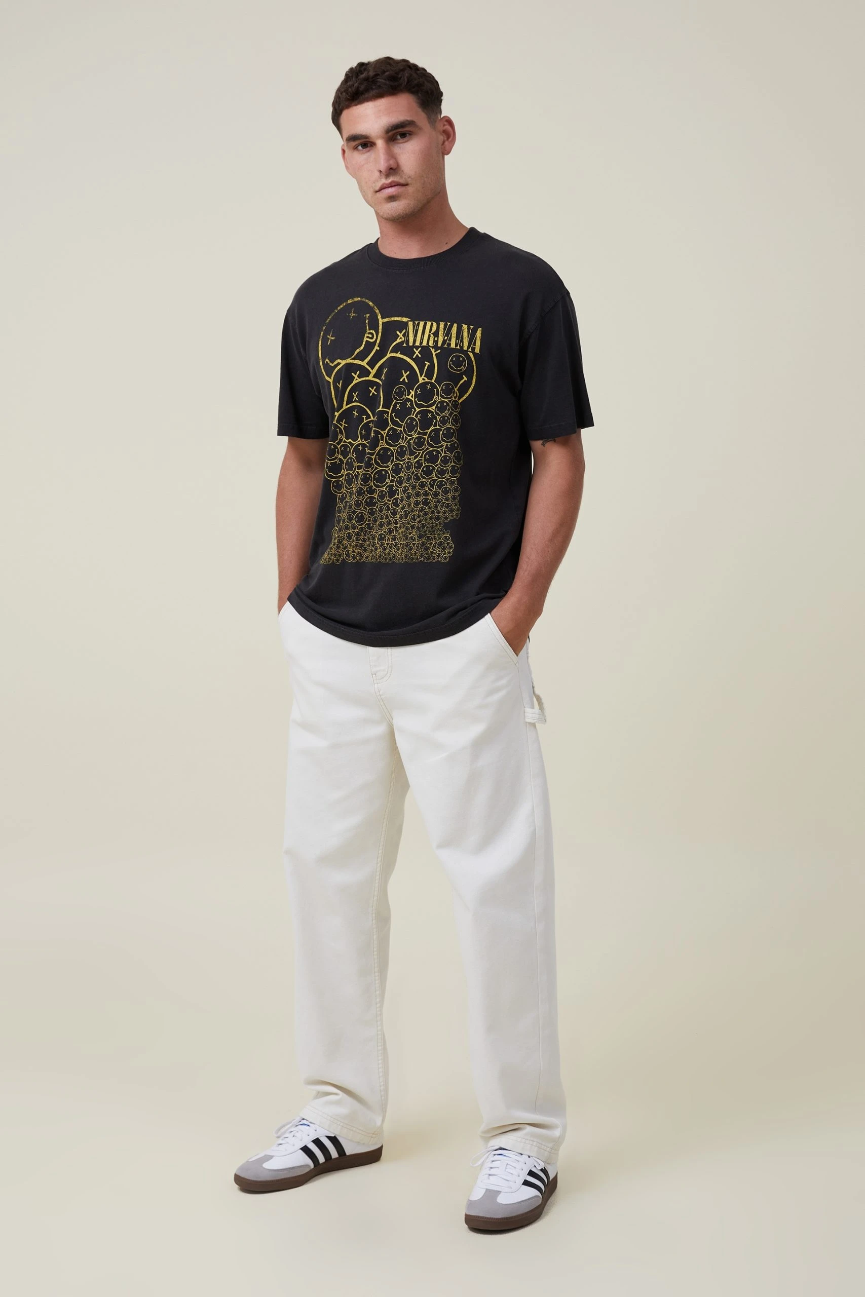 Cotton On Men Premium Loose Fit Music T-Shirt - Image 2