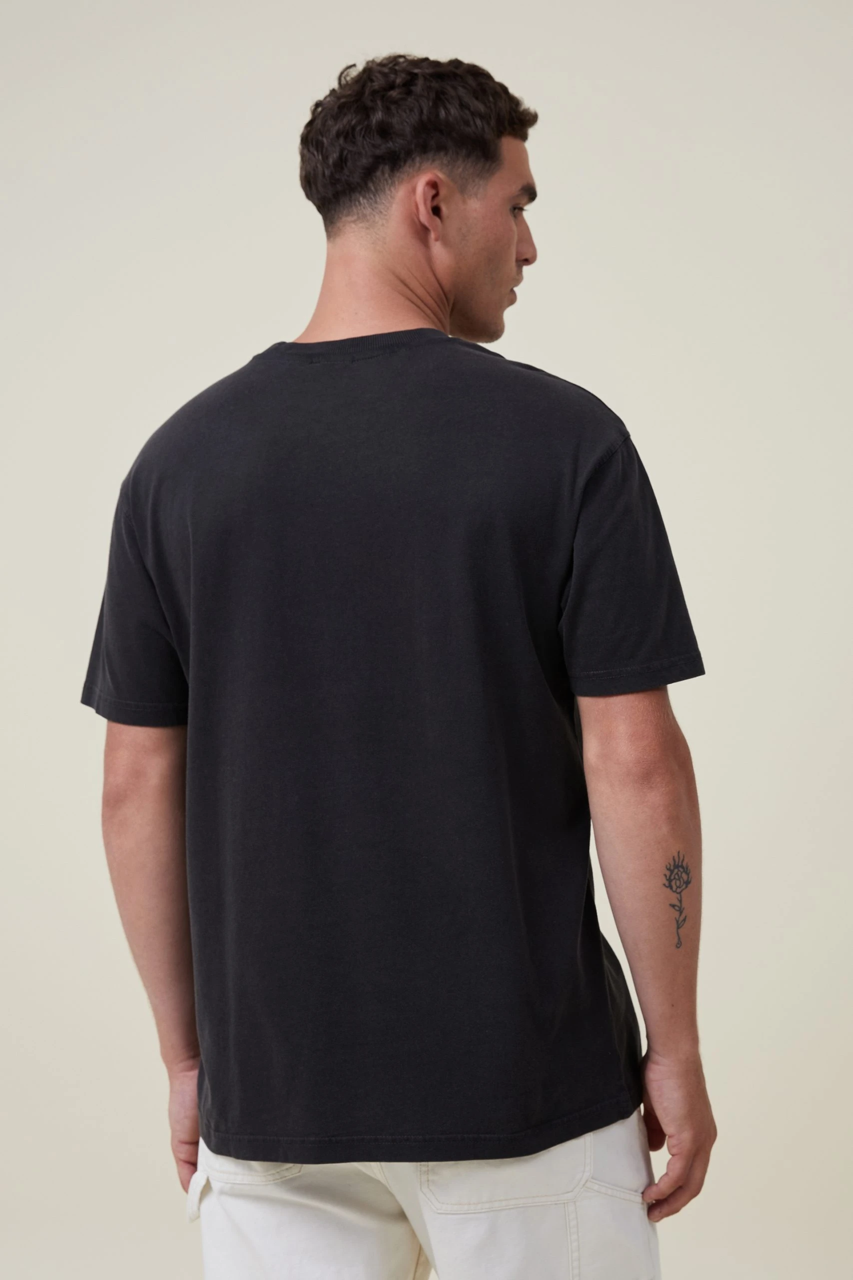 Cotton On Men Premium Loose Fit Music T-Shirt - Image 3