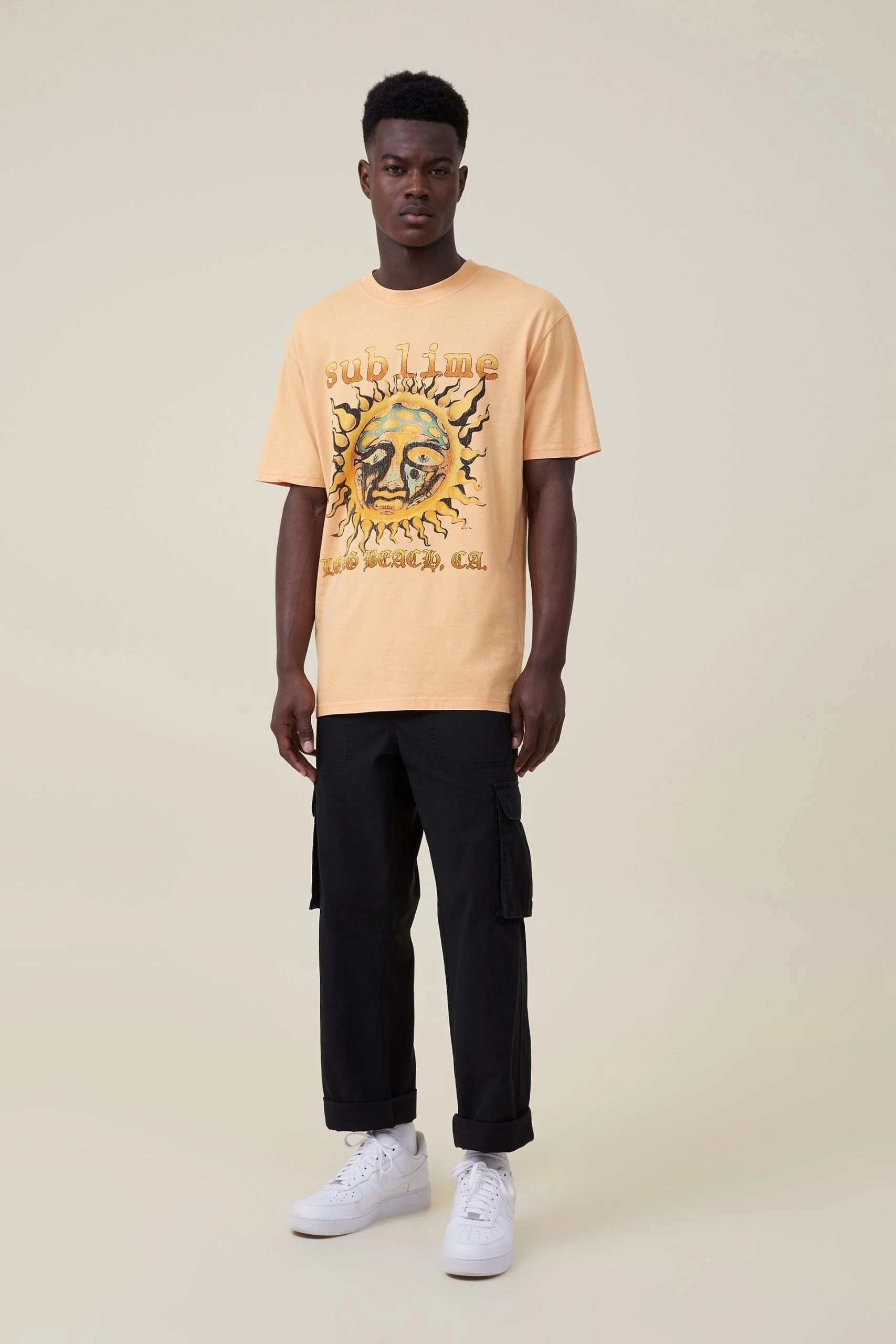 Cotton On Men Premium Loose Fit Music T-Shirt - Image 2