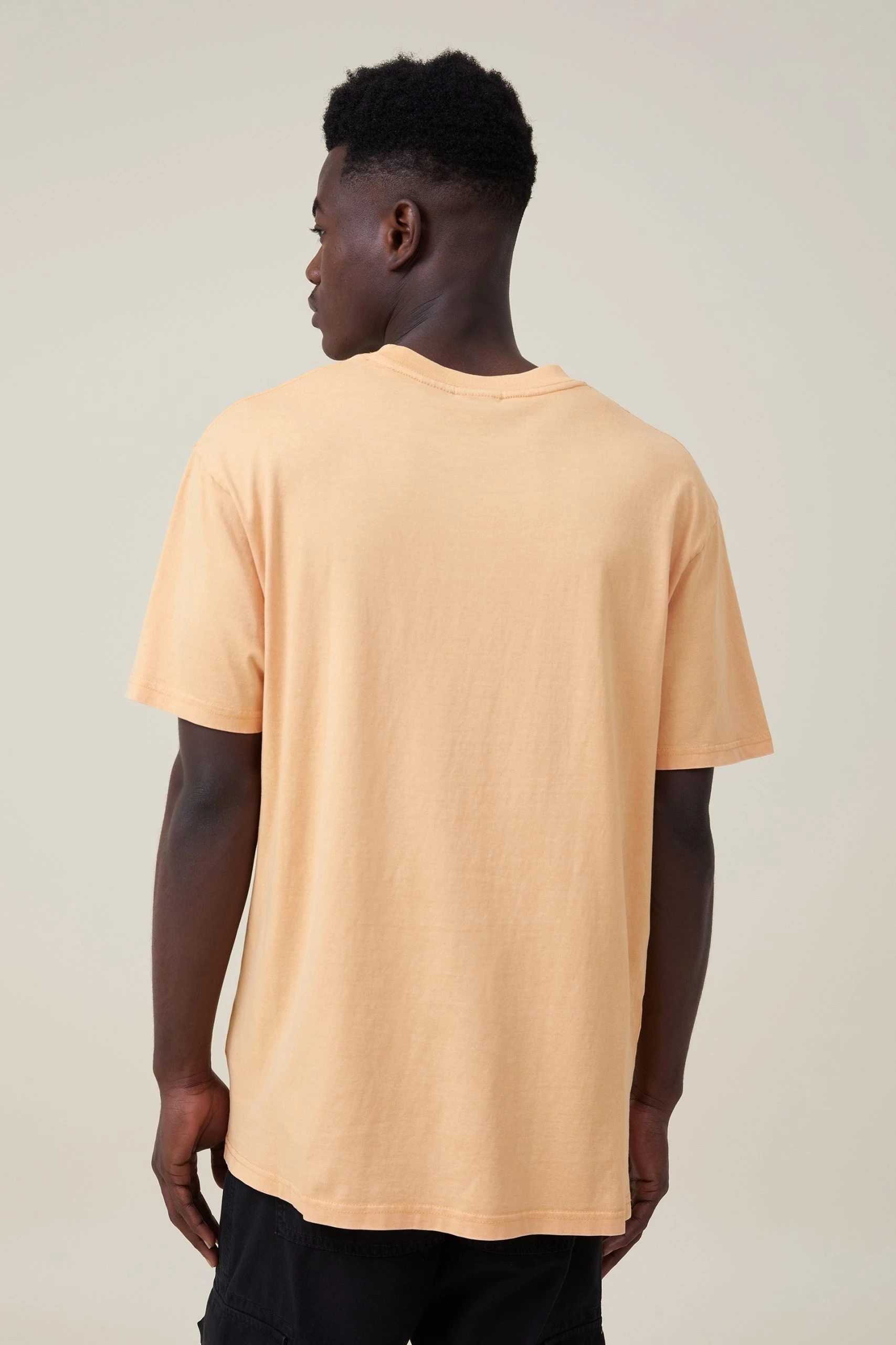 Cotton On Men Premium Loose Fit Music T-Shirt - Image 3