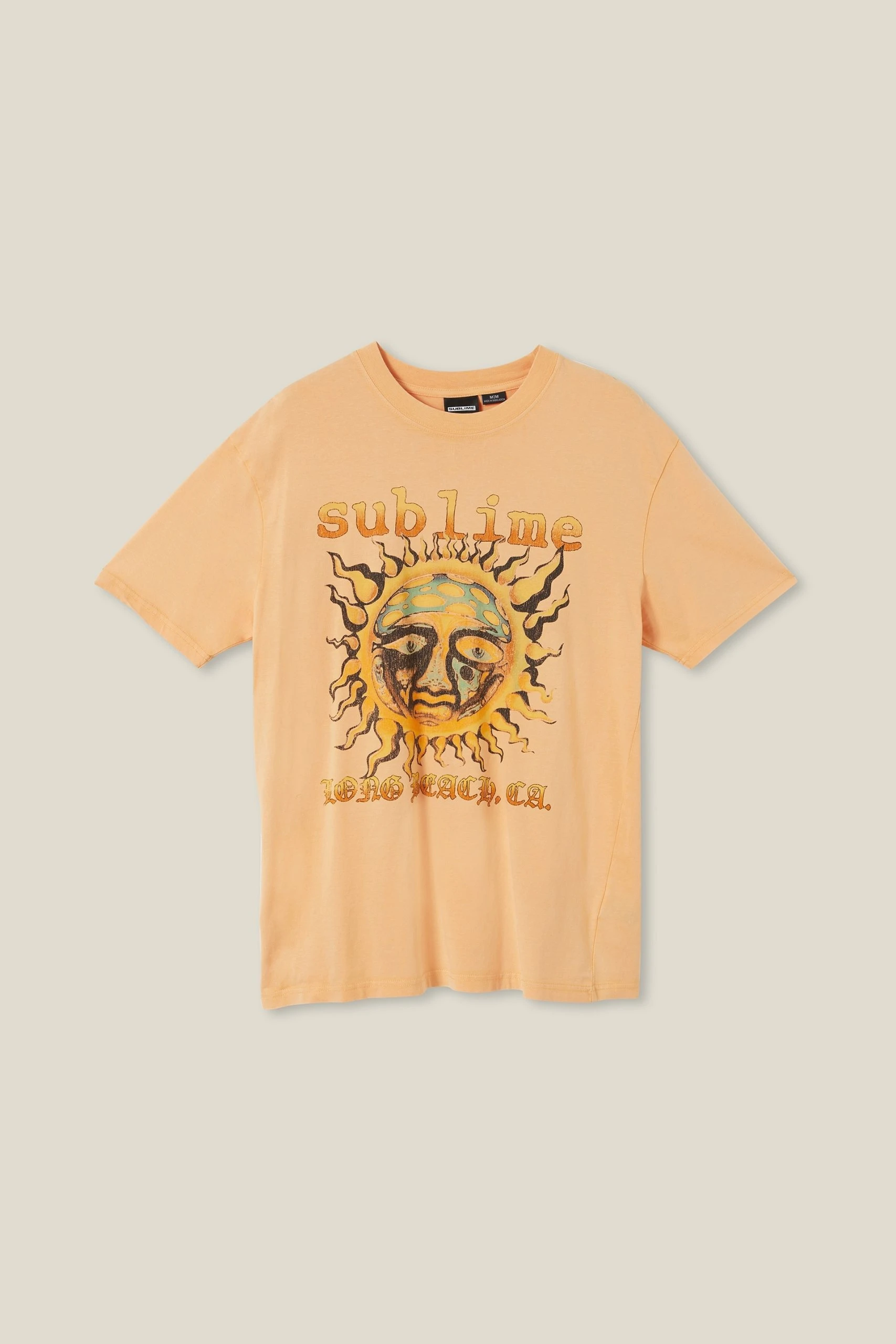 Cotton On Men Premium Loose Fit Music T-Shirt - Image 5