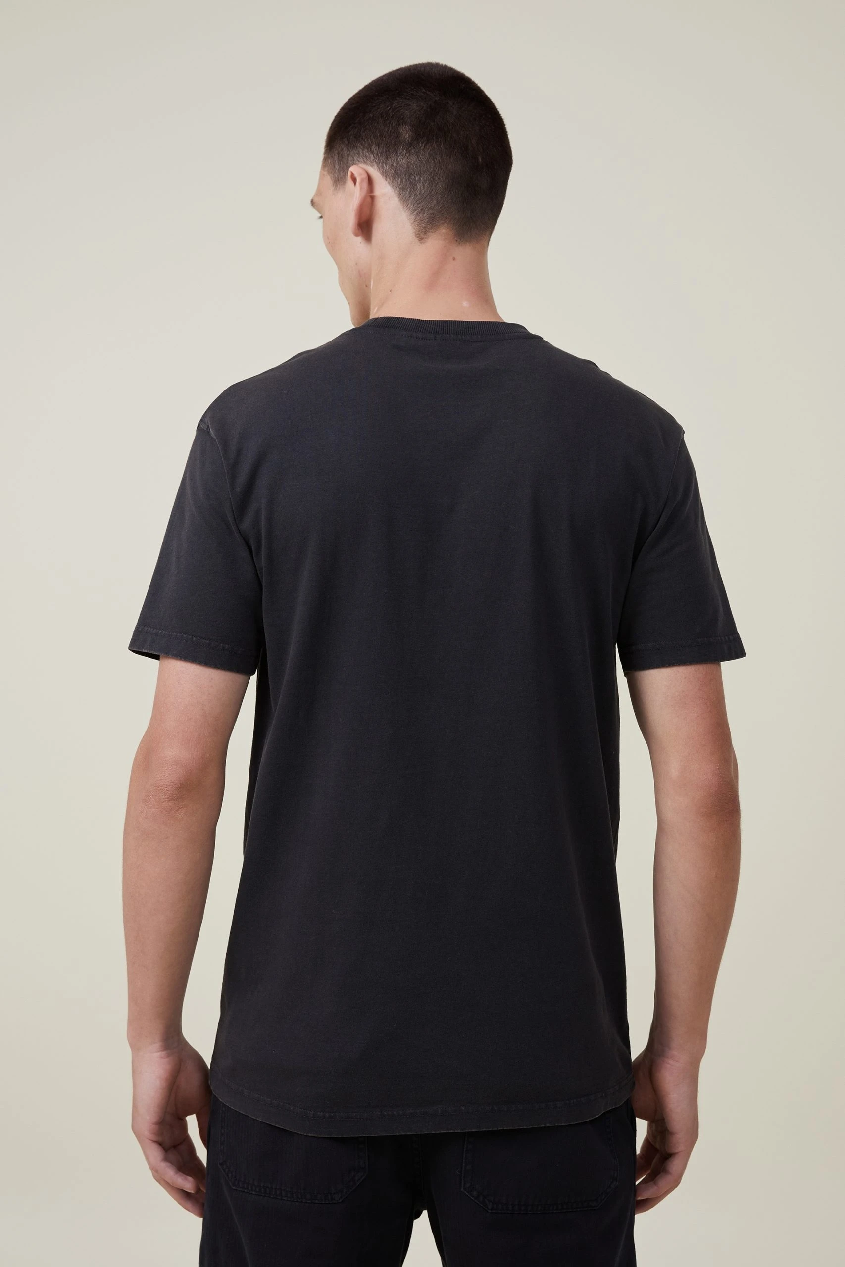 Cotton On Men Premium Loose Fit Music T-Shirt 3 Cotton On Men Premium Loose Fit Music T-Shirt - Image 3