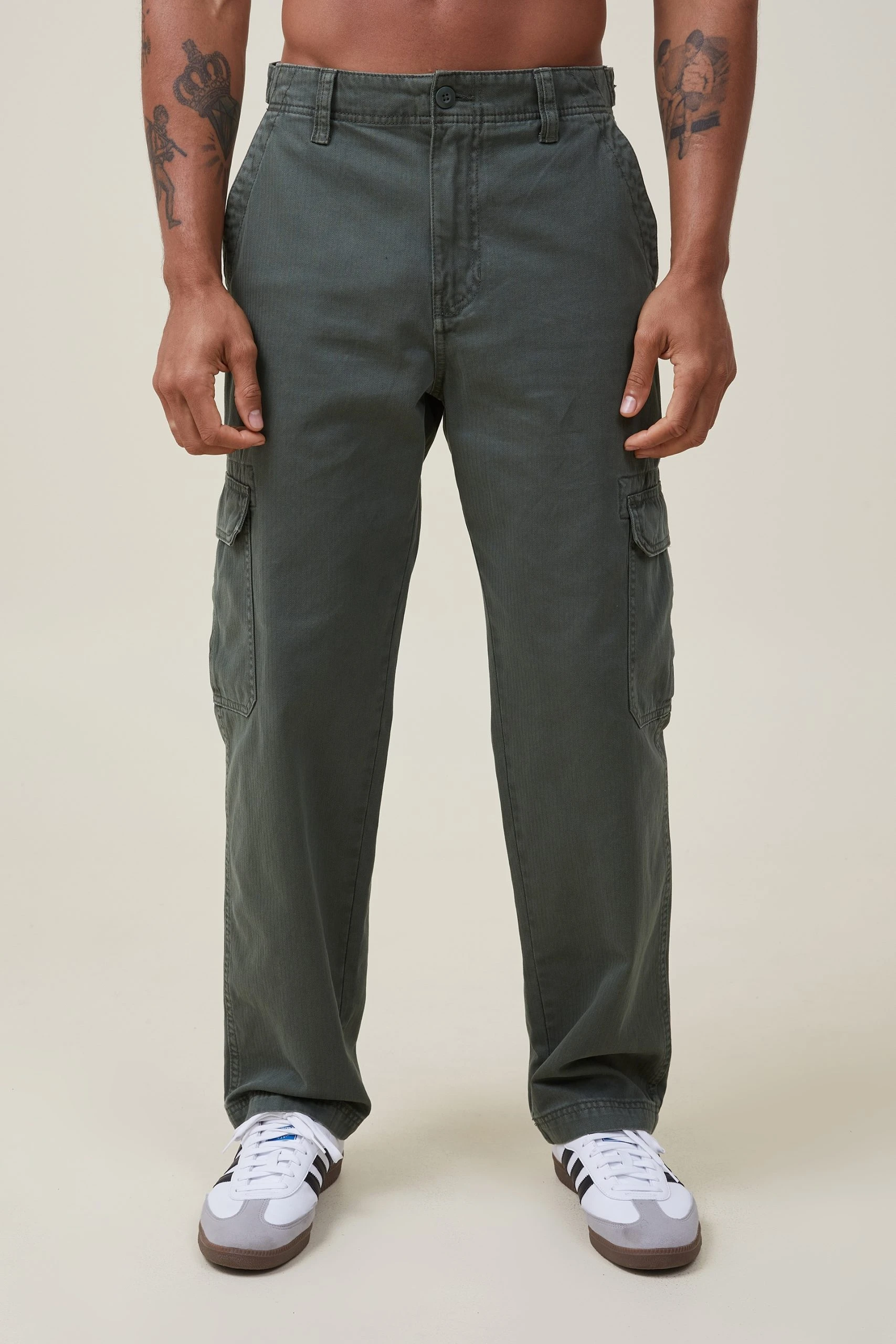 Cotton On Men Tactical Cargo Pant 2 Cotton On Men Tactical Cargo Pant - Image 2