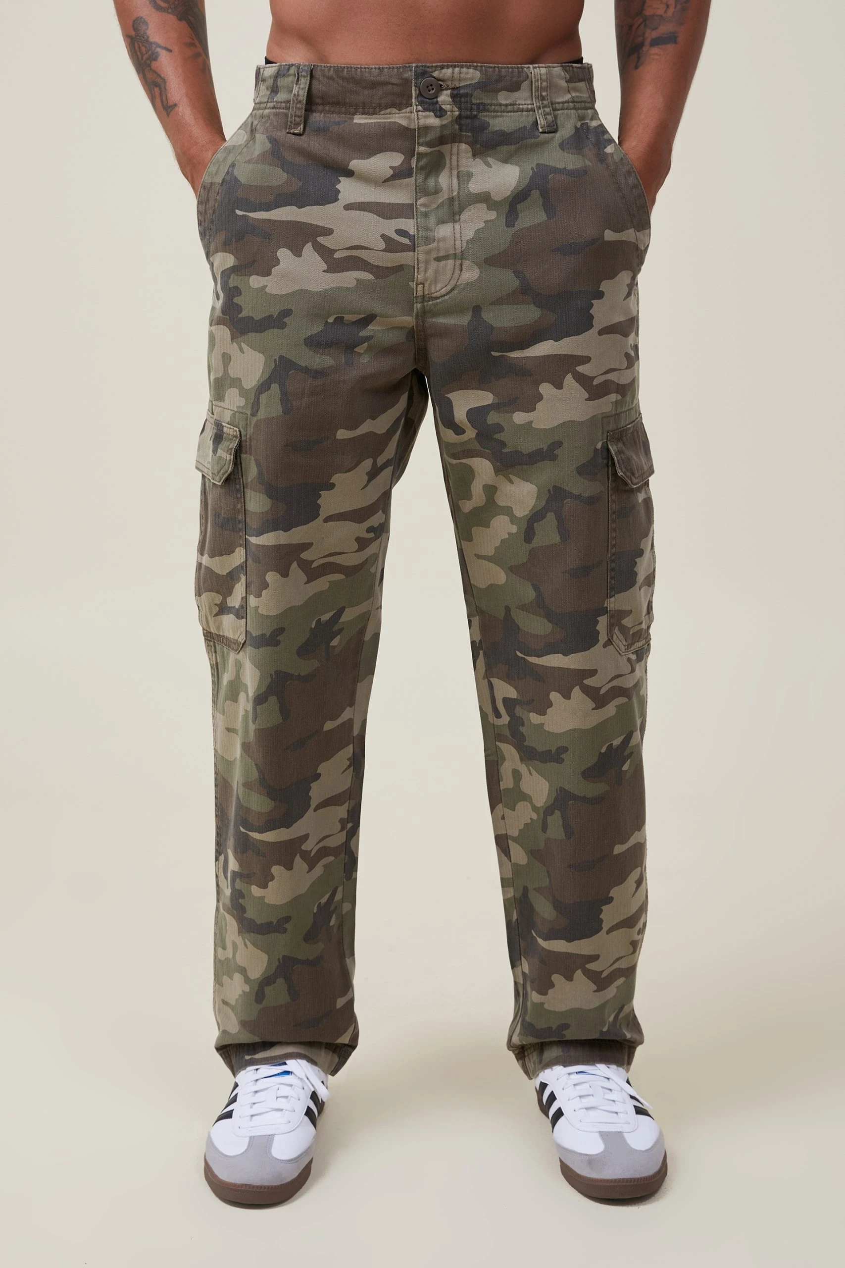 Cotton On Men Tactical Cargo Pant 2 Cotton On Men Tactical Cargo Pant - Image 2