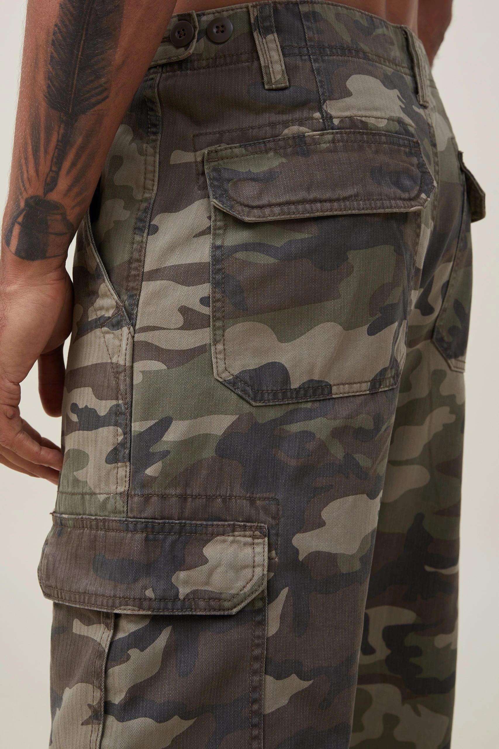 Cotton On Men Tactical Cargo Pant 4 Cotton On Men Tactical Cargo Pant - Image 4