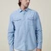 Cotton On Men Dallas Long Sleeve Shirt