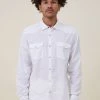 Cotton On Men Dallas Long Sleeve Shirt