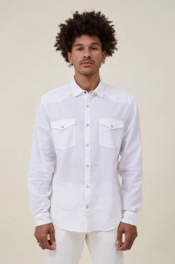 Cotton On Men Dallas Long Sleeve Shirt