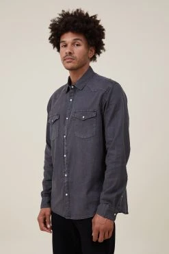 Cotton On Men Dallas Long Sleeve Shirt