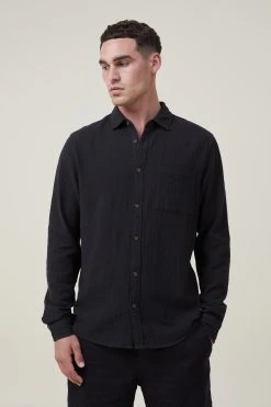Cotton On Men Portland Long Sleeve Shirt