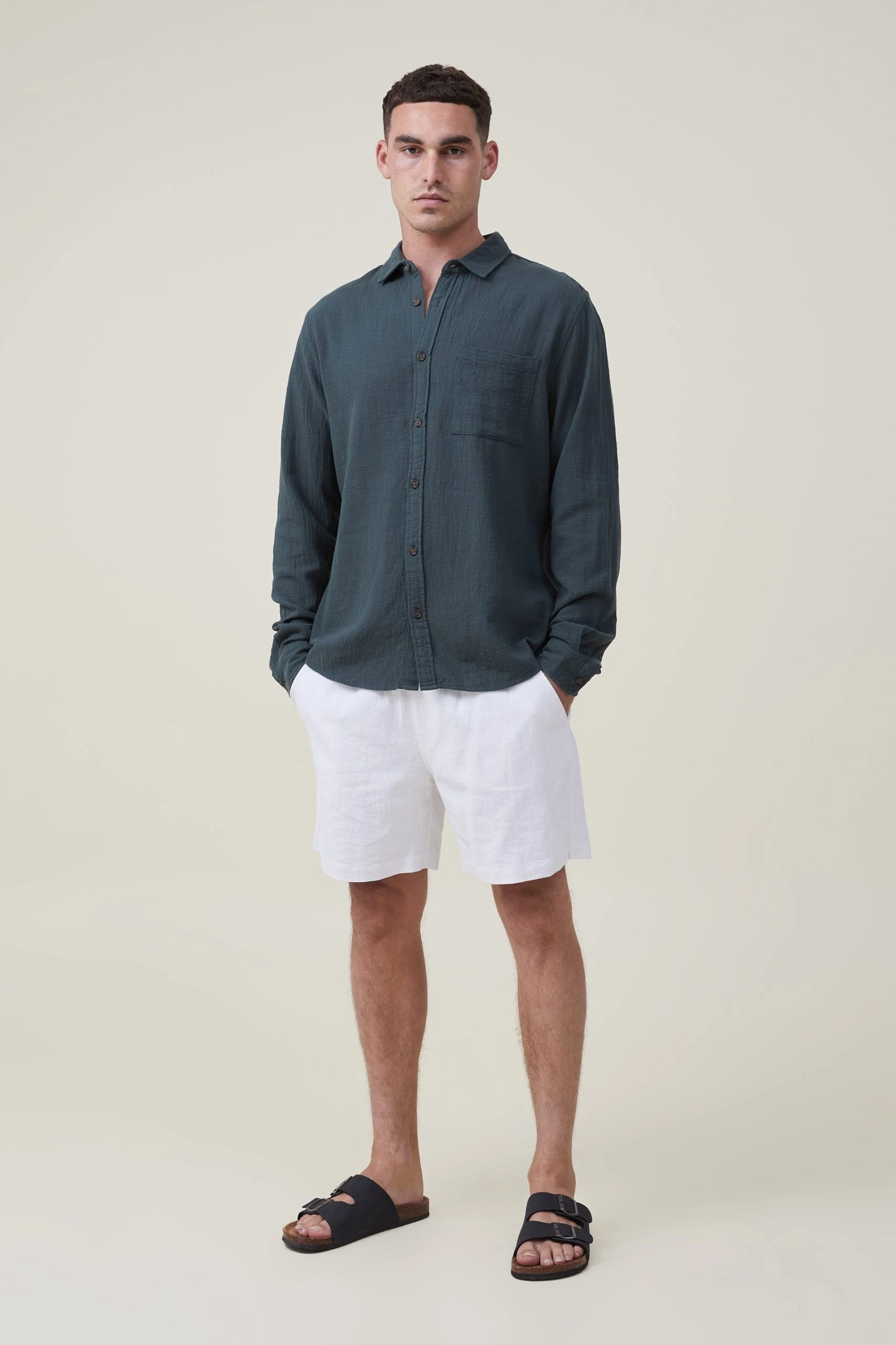 Cotton On Men Portland Long Sleeve Shirt - Image 2
