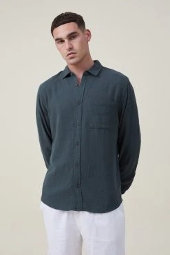 Cotton On Men Portland Long Sleeve Shirt