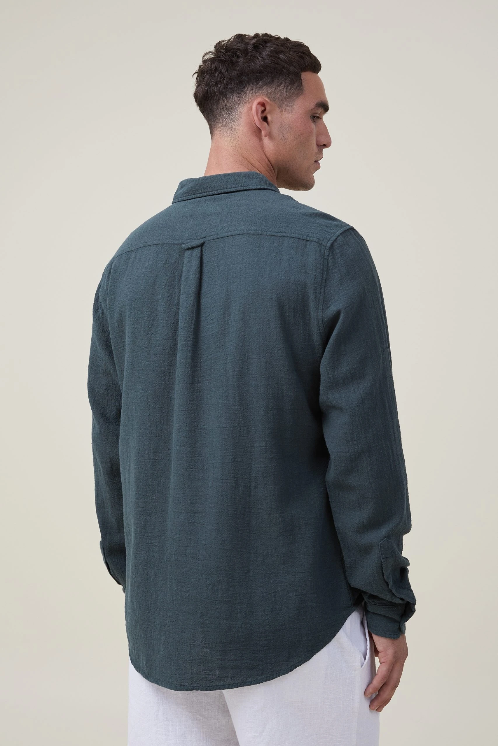 Cotton On Men Portland Long Sleeve Shirt - Image 3