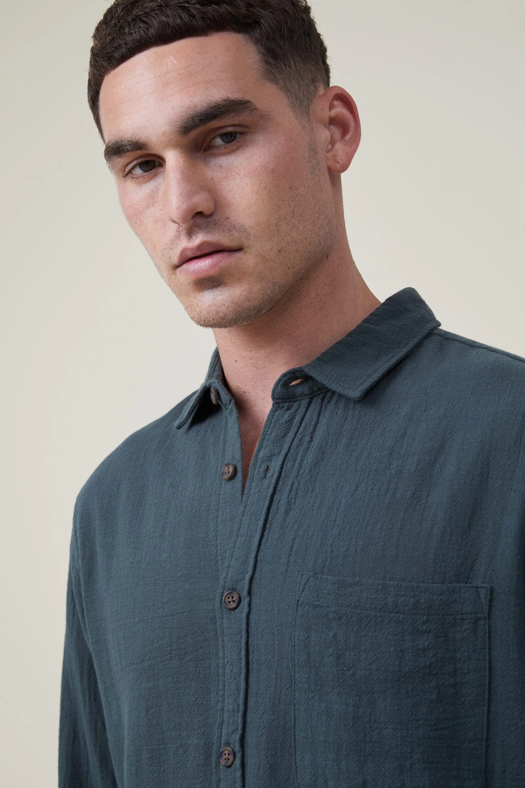 Cotton On Men Portland Long Sleeve Shirt - Image 4