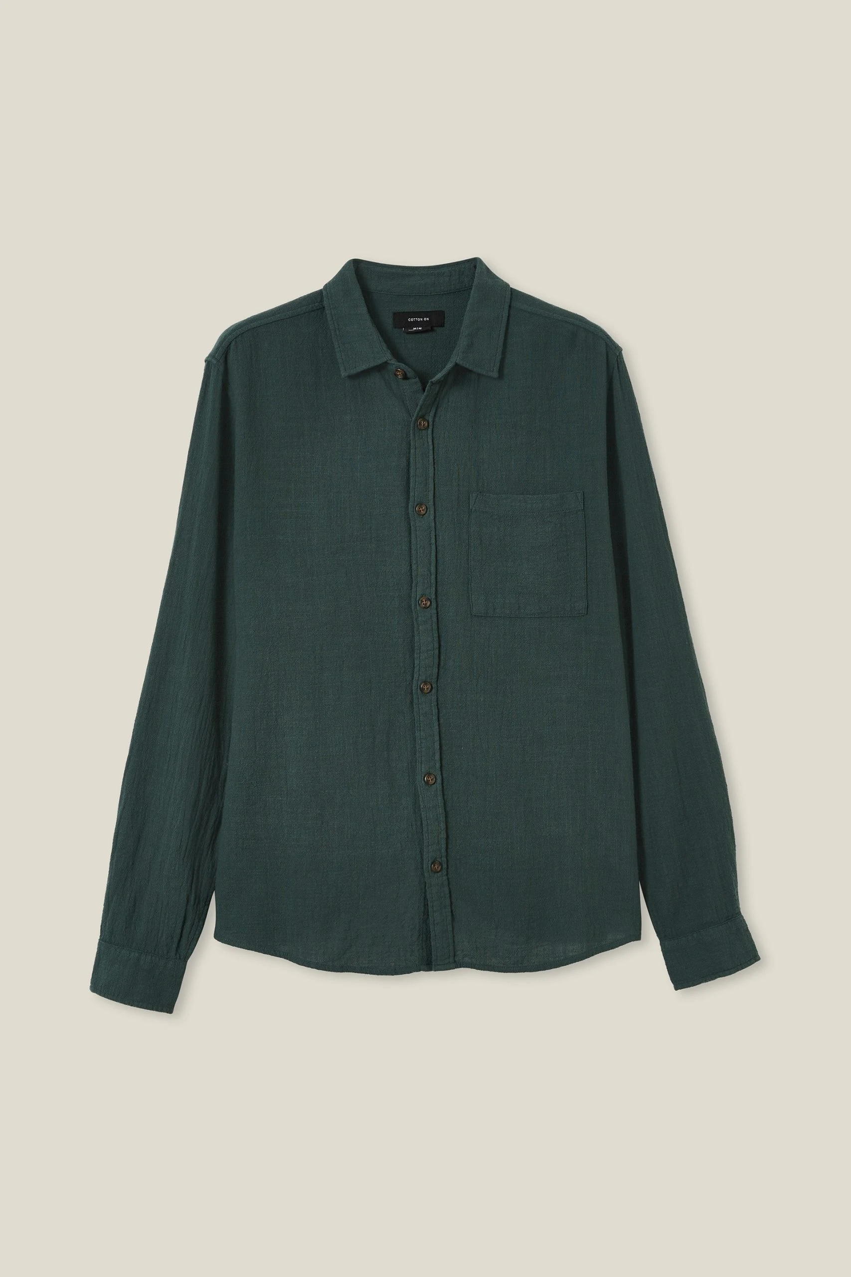 Cotton On Men Portland Long Sleeve Shirt - Image 5
