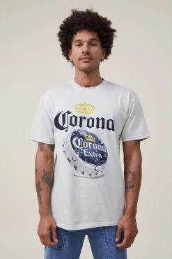 Cotton On Men Corona Premium Loose Fit T-Shirt